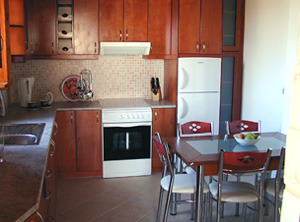 Crete Holiday Villa Kitchen